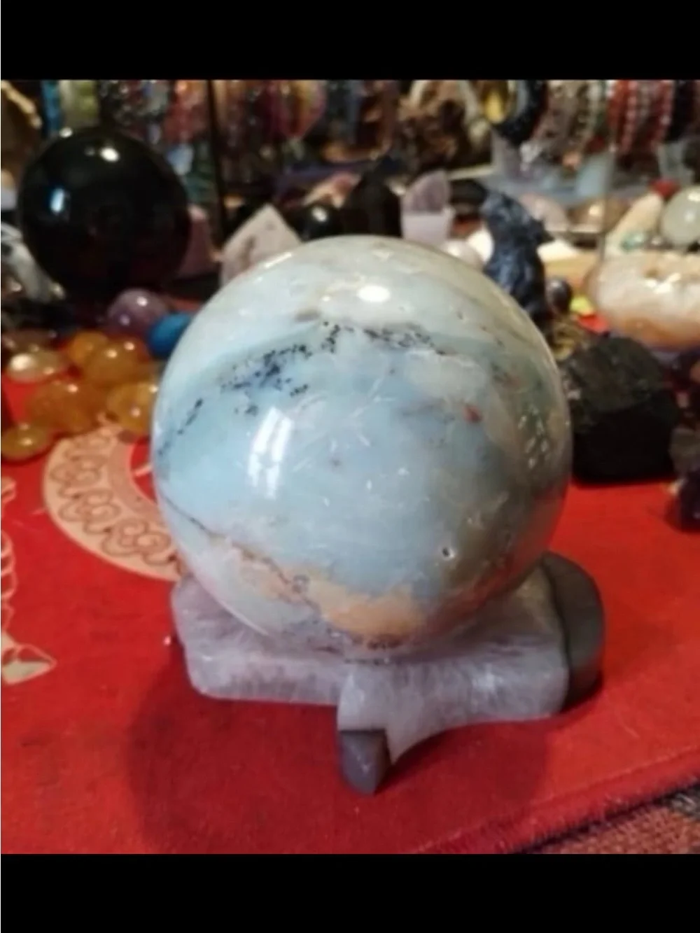 Blue Sky Quartz